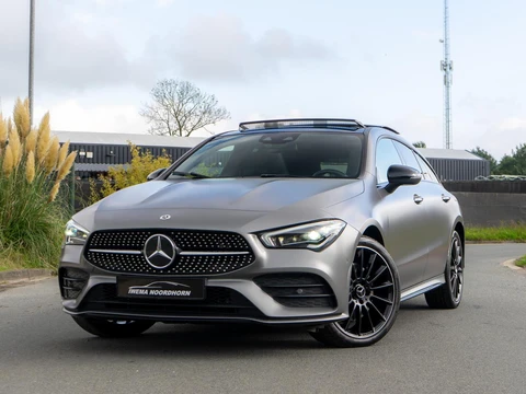 Mercedes CLA-klasse Shooting Brake 250 e AMG |Panoramadak|Camera|Multibeam|Stoelverw.|Night pakket|AMG pakket|Sfeerverlichting|