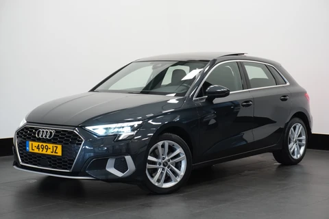 Audi A3 Sportback 35 TFSI 150PK Business edition Automaat 12MND garantie | Pano | Camera | Navi | Stoelverw. | €23.900,- incl. BTW