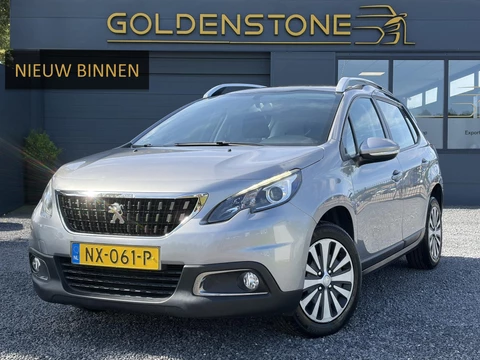 Peugeot 2008 1.2 PureTech Active 2e Eigenaar,Dealer Onderhouden,D-riem vv in 2023,Pano,Navi,Carplay,Airco,Cruise,N.A.P,Pdc,Recent beurt gehad,Automaat,Apk tot 06-2027