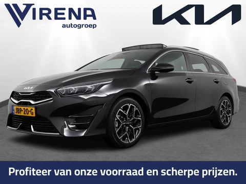 Kia Ceed Sportswagon 1.5 T-GDi GT-Line - Adaptive Cruise - Climate Control - Stoel/Stuurverwarming - Schuif/Kanteldak - Navigatie - Apple Carplay/Android Auto - Fabrieksgarantie tot 08-2032
