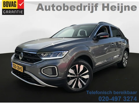 Volkswagen T-Roc TSI 115PK LIFE GOAL EDITION NAVI/CARPLAY/PDC