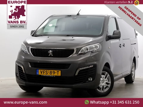 Peugeot Expert 2.0 BlueHDI 180pk Automaat Lang D.C. Navi/Camera/2x Schuifdeur 03-2020