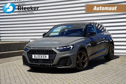 Audi A1 40 TFSI 200pk Edition One Black Optic Cruise Carplay Camera 18LM S-Line