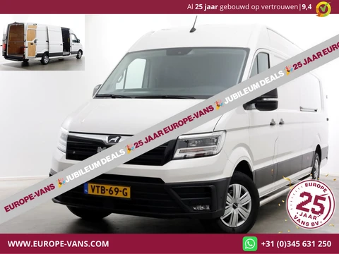 MAN TGE 3.180 2.0 177pk DSG-Automaat L5H3 (L4H2) Supermaxi LED/ACC/2x Schuifdeur 12-2022