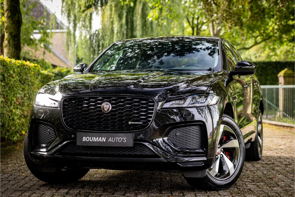 Jaguar F-PACE – foto 3