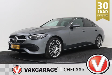 Mercedes-Benz C-klasse 180 Luxury Line | Sfeerverlichting | Widescreen | Burmester | Navigatie | CarPlay | Camera |
