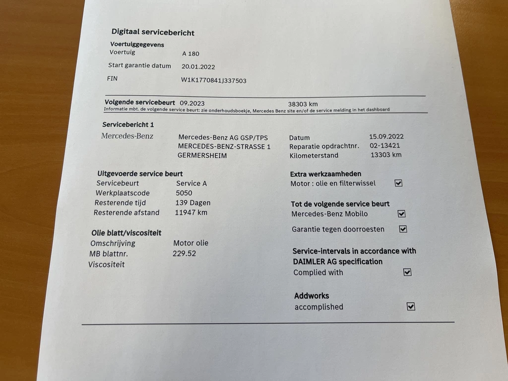 Mercedes-Benz A-Klasse – foto 36