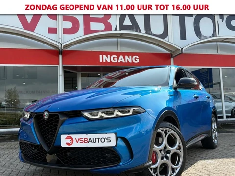 Alfa Romeo Tonale 1.5T HYBRID AUT. EDIZIONE SPECIALE LED NAVI CAMERA CARPLAY HARMAN-KARDON AIRCO LMV PDC