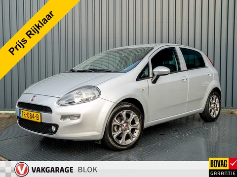 Fiat Punto Evo 0.9 TwinAir Sempre | Parkeersensoren | Cruisecontrol | Bluetooth Prijs Rijklaar!!