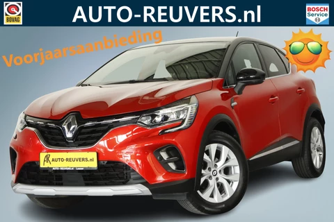 Renault Captur 1.0 TCe 90 Intens / LED / Navi / CarPlay / Cruisecontrol / Cam