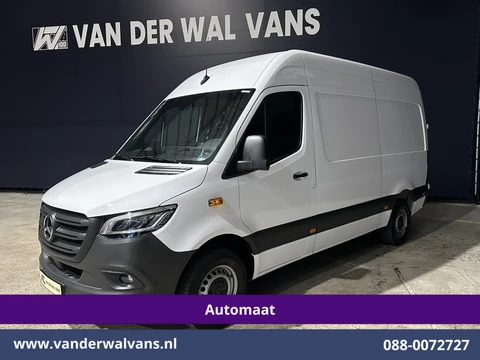 Mercedes-Benz Sprinter 317 CDI 170pk 9G-Tronic Automaat L2H2 Euro6 Airco | Camera | Navigatie | LED | Cruisecontrol Chauffeursstoel, Stoelverwarming, 270 Graden Achterdeuren, Parkeersensoren, Bijrijdersbank