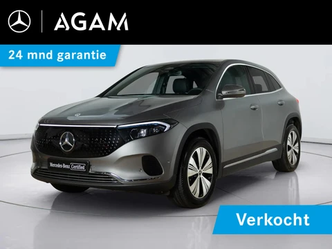 Mercedes-Benz EQA 250+ Luxury Line 71 kWh