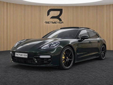 Porsche Panamera Sport Turismo 4.0 Turbo S E-Hybrid PTS |Keramisch |Pano |Soft Close |Massage |Stoelventilatie |Head-Up