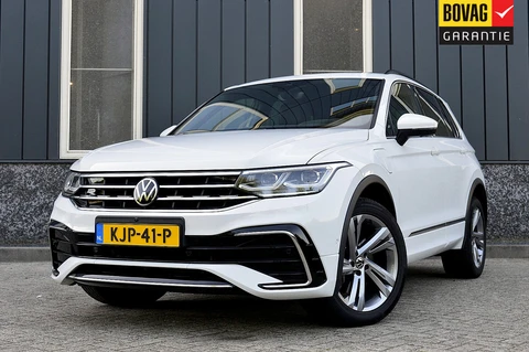 Volkswagen Tiguan 1.4 TSI eHybrid R-Line Business+ SOH 88% Rijklaarprijs-Garantie  Panorama dak Trekhaak Leder Interieur Matrix Apple carplay