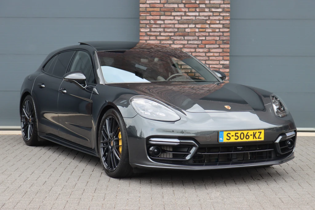 Porsche Panamera – foto 8