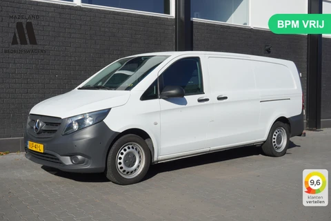Mercedes-Benz Vito 114 CDI XL Automaat 2x Schuifdeur EURO 6 - AC/Climate - Navi - Cruise - €16.900,- Excl.