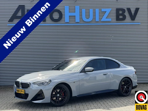 BMW 2 Serie Coupé 218i M Sport LED Achteruitrijcamera Head-Up Display 19 Inch Elek Stoelverstelling Keyless Entry Carplay