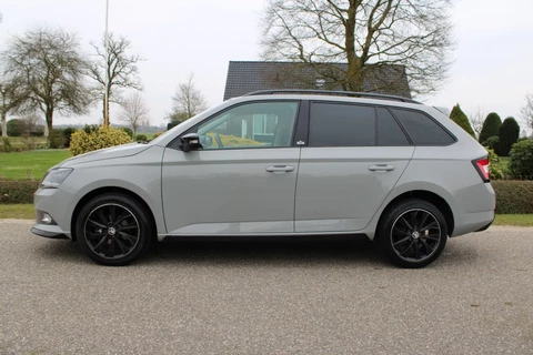 Škoda Fabia 1.2 TSI 90pk Monte Carlo ECC/BT/Lichtmet.velgen/Camera