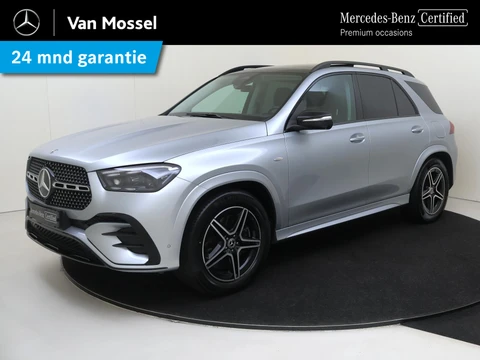Mercedes-Benz GLE-klasse 400 e 4MATIC AMG Line / Panoramadak/ AIRMATIC/ Night-Pakket / Memory-Stoelen / Luchtvering /
