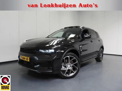 Lynk & Co 01 1.5 PHEV BlackLine ZWARTE HEMEL/360CAM/SCHUIFDAK/LED/20"LMV!