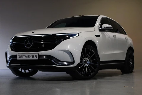 Mercedes-Benz EQC 400 4MATIC Premium Plus 80 kWh |Pano |Burmester |HUD |360° |Memory |Sfeer |Stoel/Stuurverw. |ACC