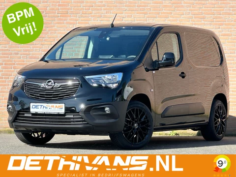 Opel Combo 1.5D 102PK / 3-Persoons / Carplay /Camera