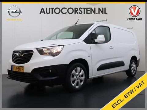 Opel Combo 1.5D 131PK Automaat L2H1 Navi Airco Pdc Dakdragers Apple Carplay Android Auto Cruise DAB Edition Schuifdeur Betonplex Wandbetimmering Bott Inbouwkast Regen-Lichtsensor 1e Eigenaar Origineel Nederlandse Bedrijfswagen