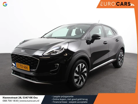 Ford Puma 1.0 EcoBoost Automaat Hybrid Titanium Climate control Cruise control LED Parkeersensor achter Lichtmetalen velgen Navigatie Apple Carplay/ Android Auto