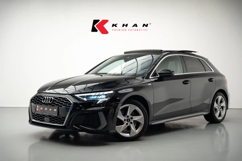 Audi A3 Sportback 30 TFSI S edition |Pano|Leder|Lane Assist|Stoelverwarming|