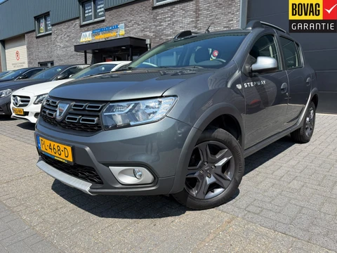 Dacia Sandero Stepway 0.9 TCe SL | 1E EIGENAAR | AUTOMAAT | 3/6 OF 12 MND GARANTIE | NAVI | CAMERA |