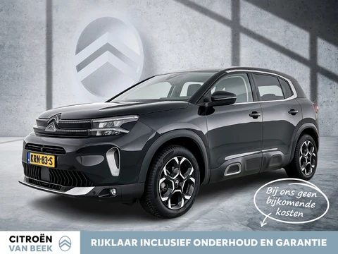 Citroën C5 Aircross Hybrid 145pk Automaat Max | Rijklaar | Trekhaak | Adaptive Cruise | Stoelverwarming |
