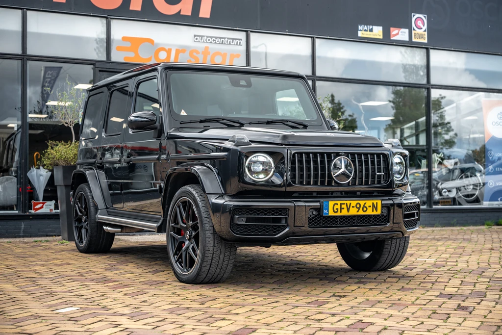 Mercedes-Benz G-Klasse – foto 9