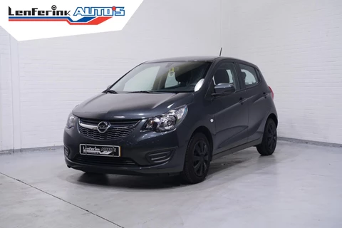 Opel KARL 1.0 ecoFLEX Edition 2e Eig. NAP airco stuurbediening cruis-controle bluetooth telefonie electrisch-pack bestuurdersstoel in hoogte verstelbaar