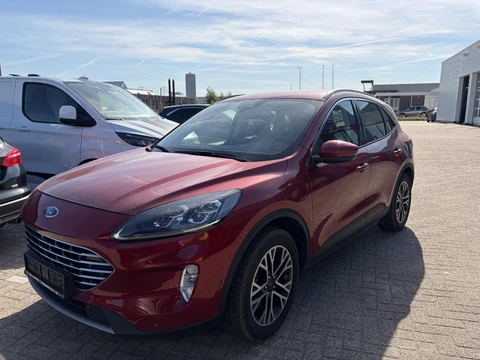 Ford Kuga 2.5 PHEV Titanium X | Wegklapbare trekhaak | Adaptive cruise control | Half leder | Bang&Olufsen | Camera | Dodehoeksensoren | Elektrische achterklep