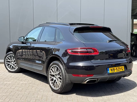 Porsche Macan 2.0T Pano Leder 14v-Stoelen Camera Navi Cruise 20inch NL-auto