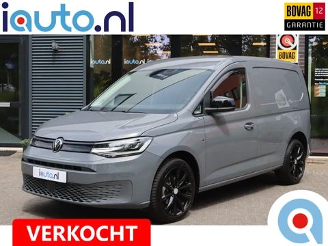 Volkswagen Caddy Cargo 2.0 TDI 102PK 1st Edition LED/Keyless/Camera/Navi Pro/Virtual Cockpit/ACC/Alarm/Dodehoek/Trekhaak