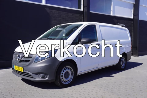 Mercedes-Benz Vito 116 CDI Lang Automaat EURO 6 - Airco - Cruise - Camera - € 21.900,- Excl.