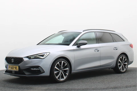 SEAT Leon Sportstourer 1.0 eTSI DSG FR Business Intense Eerste Eigenaar, Virtual Cockpit, ACC, Camera, Apple Carplay, LED, 18''