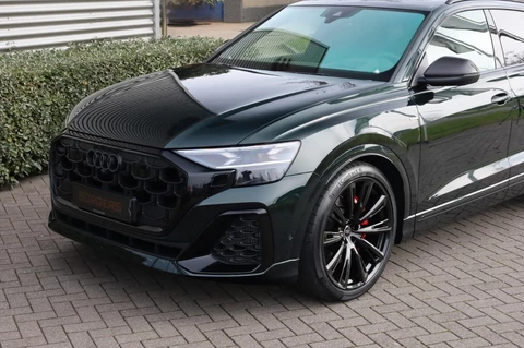 Audi Q8 60 TFSIe Tiefgrün l B&O Adv. l Carbon l Volleder