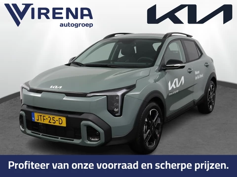 Kia Stonic 1.0 T-GDi MHEV GT-Line DEMO - Stoel/Stuur verwarming - Achteruitrijcamera - Schuif/Kantel dak - Apple Carplay/Android Auto - Keyless entry - Navigatie - Fabrieskgarantie t/m 14-01-2033