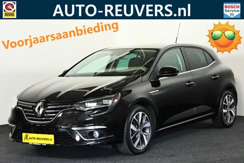 Renault Mégane 1.2 TCe Bose 130 pK / LED / Bose / Navi / Massage / Cam