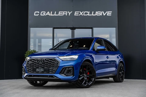 Audi Q5 Sportback 55 TFSI e S edition - S Line | Panorama | Luchtvering | B&O | 22 Inch