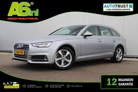 Audi A4 Avant 35 TFSI Sport Lease Edition 150PK NAP LED LMV Sportstoelen Navigatie Bluetooth Climate Cruise Control Elektrische Achterklep