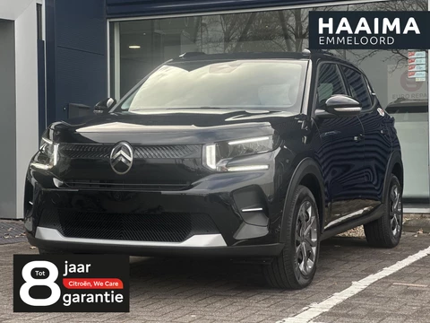 Citroen Ë-C3 Business 113pk Comfort Range 44 kWh | Navigatie | Comfort Seats | Airco | DAB | Apple Carlpay/Android Auto | Parkeersensoren | Cruise Control | Draadloze telefoonlader | Full LED | Armsteun |