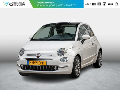 Fiat 500 TwinAir Turbo Lounge | Panoramadak l Navi l PDC l Clima | Pack Style | Pack Business