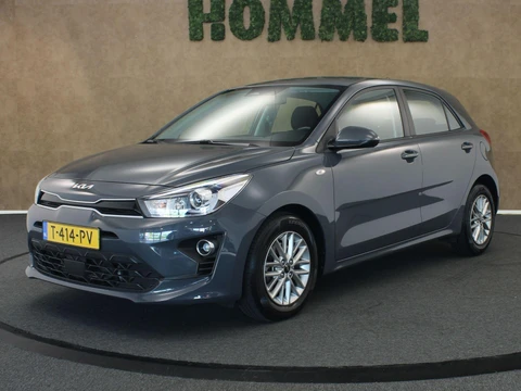 Kia Rio 1.0 T-GDi MHEV DynamicLine - ORIGINEEL NEDERLANDSE AUTO - ACHTERUITRIJCAMERA - AIRCO - APPLE CARPLAY/ANDROID AUTO - NAVIGATIESYSTEEM - CRUISE CONTROL - BLUETOOTH TELEFOONVERBINDING - PARKEERSENSOREN ACHTER