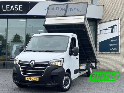 Renault Master T35 2.3 dCi L3 LAADBAK*KIPPER*CRUISE*A/C*TEL*3PERS