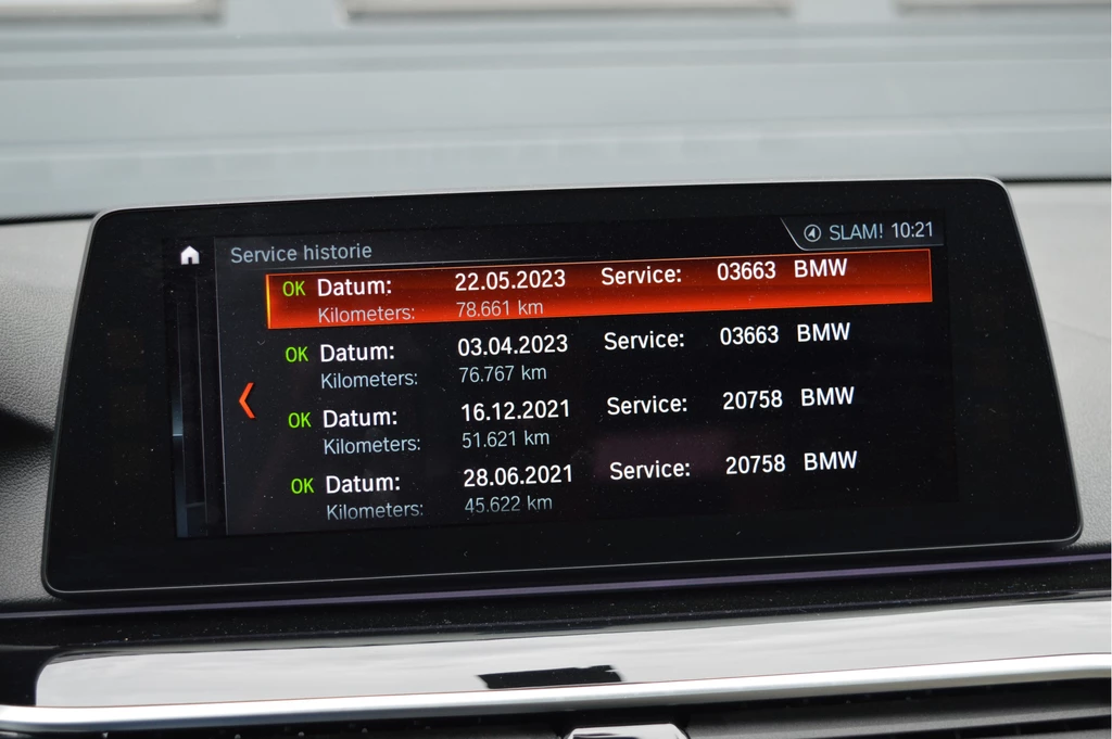 BMW 5 Serie – foto 32