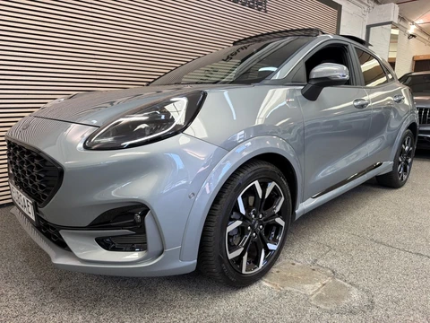 Ford Puma 1.0 EcoBoost Hybrid ST-Line Panodak Acc Carplay Stoelverw, Camera Incl 12Mnd Garantie