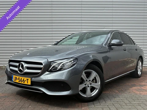 Mercedes E-klasse E200 Widescreen Head-up Cruise Led Nl Auto 2016 Nieuw Model Vol Opties Trekhaak Sfeerverlichting Comfortstoel(en) Camera Carplay Burmester instalatie